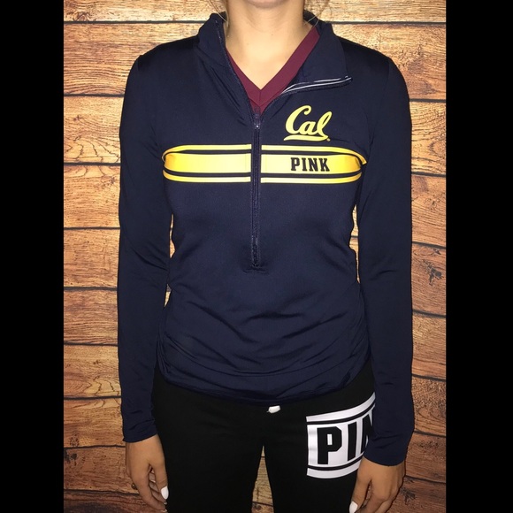 PINK! Cal 1/4 Zip Jacket! - Picture 5 of 7